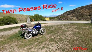 Twin Passes Ride What did I get myself into Part 2 [upl. by Oetsira]