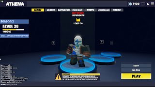 Athena Battle Royale OG FORTNITE BUT IN ROBLOX suomi [upl. by Selda851]