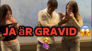 GRAVID PRANK MIN MAMMA 😱😭 [upl. by Jack156]