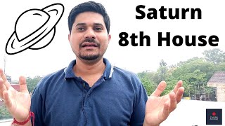 Saturn in 8th House in Vedic Astrology Saturn in the Eighth House [upl. by Malda426]