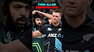 Finn Allen smashed 16 sixes against Pakistan 😱 cricket finnallen [upl. by Inaluahek]