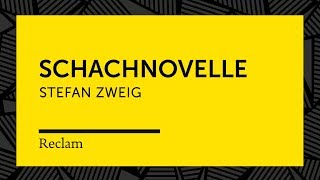 Zweig Schachnovelle Reclam HÃ¶rbuch [upl. by Honniball]