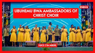 Ambassadors of Christ Choir Ikomeje Guhemukira Benshi na yo Itiretse IGICE Cya Mbere [upl. by Naivart]