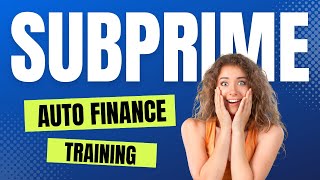 Subprime Auto Finance LTV Training  FampI School Lesson [upl. by Floro]