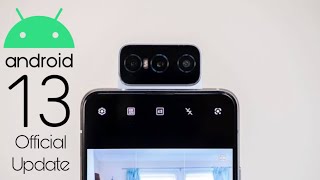 Asus Zenfone 77 Pro Android 13 Update [upl. by Adeehsar]