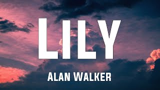 Alan Walker K391 amp Emelie Hollow  Lily Lyrics [upl. by Zarla]