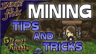 Gleaner Heights Gameplay  Beginner Mining Tutorial amp Guide [upl. by Euridice136]