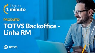 Demo 1 minuto  TOTVS Backoffice  Linha RM TOTVSBackoffice [upl. by Landan]