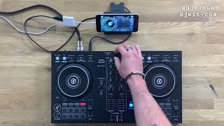 How to play Spotify on the Pioneer DJ DDJ400  Full Algoriddim Djay tutorial TheRatcave [upl. by Krall]