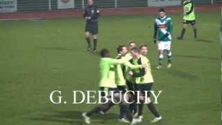 SPLENDIDE BUT DE GREGOIRE DEBUCHY 19 ° J CFA 2 FEIGNIES ICF CROIX [upl. by Islaen]