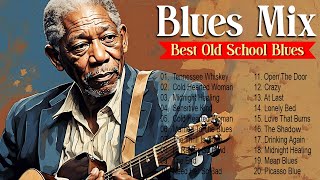 WHISKEY BLUES MUSIC 🎸 BEST OF SLOW BLUESROCK 🎸 Beautiful Relaxing Blues Songs [upl. by Skeie669]