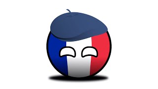 quotFrance Flips His Flagquot I Countryball Animations shorts [upl. by Mussman167]