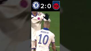 Chelsea vs Heidenheim UEFA Conference League sepakbola chelsea shorts fyp foryou viralvideo [upl. by Essex]