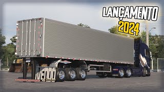 LANÇAMENTO Bau Noma com varios opcionais ETS2 MODS BR 149 [upl. by Minna357]