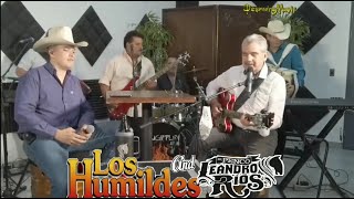 Los Humildes ft Leandro Rios Live [upl. by Larochelle]