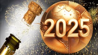 ¡ FELIZ AÑO NUEVO 2025  Felicitación de Año Nuevo para Compartir 🕛 WhatsApp Videos Feliz 2025 🍾 [upl. by Nuawad]