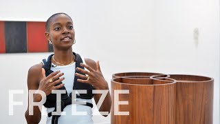 Rhea Dillon From Landing to Arrival  Frieze London 2022 [upl. by Ahsaele]