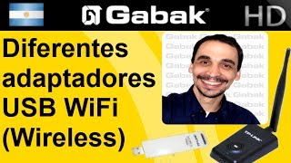 Comparacion entre los diferentes adaptadores usb WiFi wireless [upl. by Rory]