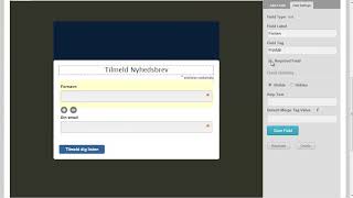 Sådan Installerer du Mailchimp i WordPress til Nyhedsbrev [upl. by Thurmond838]