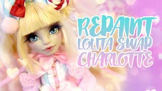 ☽ Moonlight Jewel ☾ Repaint Lolita Swap Charlotte the Cake Shop Lolita [upl. by Donavon]