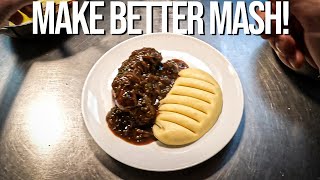 POV Cooking Restaurant Quality Mashed Potatoes How to Make Them at Home [upl. by Eisle272]