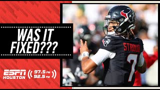 Did Texans Offensive Line Coach Chris Strausser make us feel better about the pass protection [upl. by Arracot]