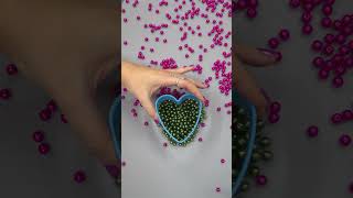 ❤️⭐🌸 ASMR Reverse Beads [upl. by Ulla]