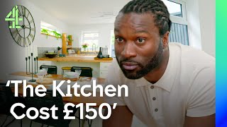 Thrifty Renovation Increases House Value By £100K  Worst House on the Street  Channel 4 Lifestyle [upl. by Eico701]