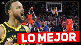 ¡VUELVE STEPHEN CLUTCHRRY  DOS GAMEWINNERS  DONCIC DOMINA LA NBA  CASI ROMPEN EL RÉCORD DE KLAY [upl. by Duaner]