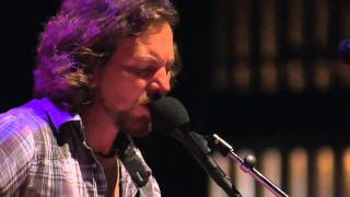 Eddie Vedder  You Can Close Your Eyes wNatalie Maines [upl. by Eleik]