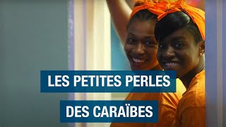 Les petites perles des Caraïbes  La Barbade ⎪Saint Vincent et les Grenadines  Documentaire  Amp [upl. by Arocat]