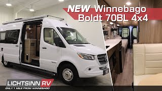 LichtsinnRVcom  2023 Winnebago Boldt 70BL 2WD and 4x4 [upl. by Natanoj961]