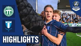 HIGHLIGHTS  Västerås 11 Malmö FF  Allsvenskan [upl. by Gnal]