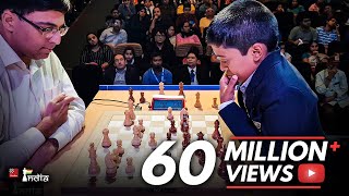 Rematch Vishy Anand vs Praggnanandhaa  Tata Steel Chess India 2018 [upl. by Annoyik]