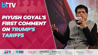 Exclusive Piyush Goyal on IndiaUS Trade Ties Under Trump 20 and Reducing Taxes on HarleyDavidson [upl. by Anestassia827]