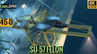 450 Su57 Felon on Manifest [upl. by Louls]