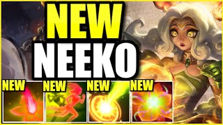 THE NEW quotSHAN HAI SCROLLSquot NEEKO IS UNLEASHED THE BEST NEEKO SKIN IN LEAGUE OF LEGENDS [upl. by Bartko716]