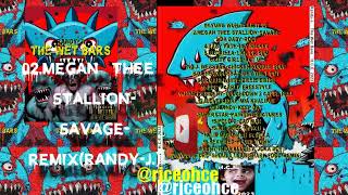 2Megan Thee StallionSavageRemixRandyJ meganthesestallion savage Remix thewetbars randyj [upl. by Nolyad]