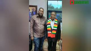 Chief Hwenje Flown By Mnangagwa To SA For Cancer Treatment [upl. by Hallock]