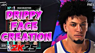 BEST 2K25 FACE CREATION FOR NEXT GEN amp CURRENT GEN [upl. by Graeme]