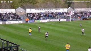 Dorchester Town FC v Bristol Rovers FC  251014  Highlights [upl. by Dart]