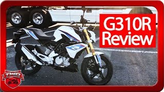 2018 BMW G310R Review [upl. by Karil]