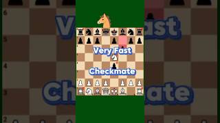 Very Fast Checkmate chess blackchesstrap chessmastertrap lichess checkmate chesstraps [upl. by Urata]