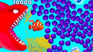 Fishdom Ads  Mini Aquarium Help the Fish  Hungry Fish New Update 258 Collection Tralier Video [upl. by Acirederf]