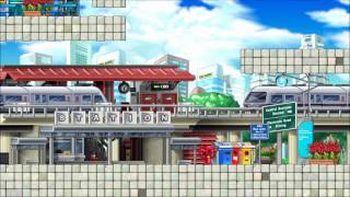 MapleStory BGM Singapore CBD Field [upl. by Margarethe]