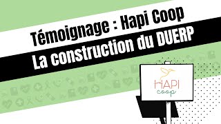 Témoignage employeur  Hapi Coop 🎤 [upl. by Jennee]