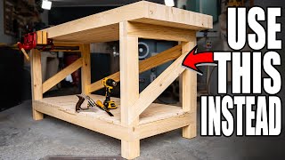 Dont Make a 2x4 Workbench [upl. by Gweneth]