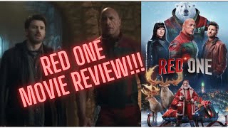 Red One  Movie Review [upl. by Kcirdderf]