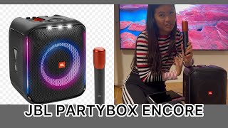 JBL PARTYBOX Encore KARAOKE SET PAANO ICONNECT SA TV PERFECT PANG INDOOR amp OUTDOOR [upl. by Evol355]