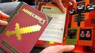 Minecraft Combat Handbook Guide Book Review [upl. by Munniks]